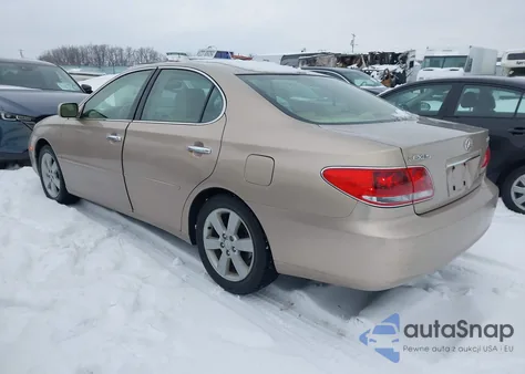 2006 Lexus Es 330 z USA, uszkodzony, nr VIN JTHBA30G965163938